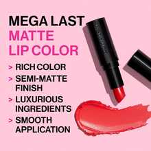 Wet N Wild Mega Last Matte Lip Color Mochalicious 3.3g - Chocolate Brown - View 4