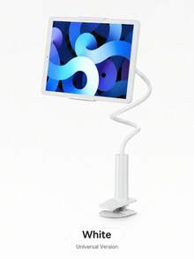 1pc Slouchy Phone Holder Tablet Stand Adjustable Desktop Bedside Fixed Bracket Universal Mobile Device Support Stand Suitable For Watching Videos, Live Streaming, Online Learning And Office Work Bedroom And Desk Hands-Free Phone Accessory - Multicolor - View 11