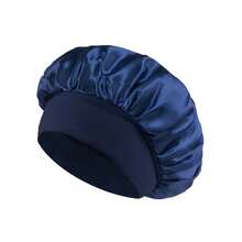 Awegeo 1Pc Women's Fashionable Bonnets, Comfortable Sleeping Hats, Suitable For Curly Hair And Straight Hair, Home Casual Hats - Multicolor - View 10