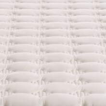MATERASSIEDOGHE 30 Cm High Mattress, Memory Foam, Orthopedic And Non-Deformable, H4 Firmness, 100% Made In Italy - White - View 4