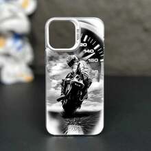 Motorcycle Racer Dashboard Phone Case For IPhone 17 16 Pro Max 14 15 Plus 13 12 11 Pro X XS XR XS Max 17 Air 16E 7 8 SE2 Cover - T15251 - 查看 10