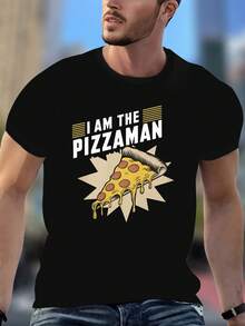 Men T-Shirts - Black - View 1