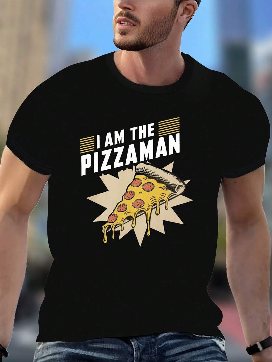 Men T-Shirts - Black - View 1
