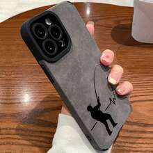 New Fishing Themed Design Phone Case Suitable For IPhone 17 16 15 14 13 12 11 Pro/Max/Plus Anti Drop And Shockproof Back Cover - JMH - 查看 6