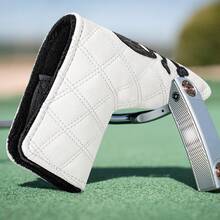 Skull Pattern Design Style - Golf Putter Cover, Golf Fashion Club Cover, Suitable For Men And Women Outdoor Enthusiasts, Easy To Use And Durable Material, A Worthwhile Golf Club Protective Cover - Multicolor - View 4