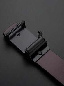 2pcs Men's Belts Business Casual Belts Perfect Gift For Men Suitable For Jeans Suits Short Length Youth Workplace Outdoor - Multicolor - View 11