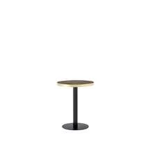 Modern Round Side Table With A Gold Stainless Steel Frame, Marble-Effect Top For Living Room, Luxury Side Table With A Sturdy Base. - 灰色 + 中密度纖維板 + 金屬 - 查看 6