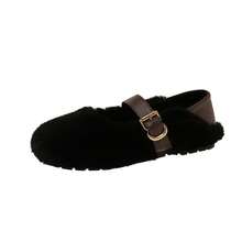 Women Home Slippers - Black - View 7