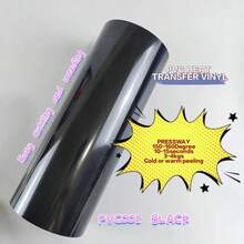 Cheonet Heat Transfer Vinyl Rolls, Suitable For DIY T-Shirts And Fabrics, Easy To Cut/Transfer, PVC Material, Machine Washable And Stretchable, Multiple Vibrant Colors - PVC - View 97