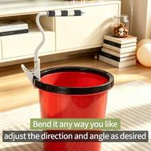 ITANDME Adjustable Bird Perch With Clips, Portable Parrot Perch, Suitable For Multiple Settings; Portable Bird Perch With Bendable Design For Training Cockatiels, Conures, And Lovebirds - View 9