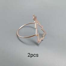 Cincin Serbet Dekorasi Rumah, Dekorasi Meja, Cocok untuk Liburan, Pesta, Ulang Tahun, Pernikahan, Jamuan Makan Malam, Pertemuan dan Dekorasi Kreatif Harian Lainnya, Berbagai Gaya dan Elemen, 2pcs/4pcs/6pcs/12pcs/20pcs/50pcs (Pilihan) - MultiWarna - View 18