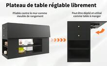 Mobile Storage Islands - Black - View 6