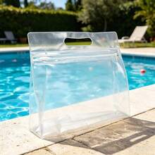 EA Swimming Bag: Wet And Dry Items Separate Storage Bag, Suitable For Beach Or Pool Travel, Swimsuit Storage Bag, Zipper Closure Design, Lightweight And Convenient, Suitable For Storing Swimsuits, Towels And Travel Essentials, Perfect For Beach, Pool, Gym And Vacation Occasions - Multicolor - View 11