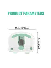Transparent Acrylic Tablet Stand - Adjustable, 360° Rotating And Foldable, Non-Slip Design. Suitable For 4.7-13 Inch Devices (Including Cases); Suitable For Room Decor, Kitchen And School. Stand Office Supplies, Laptop Mouse Wind Turbine Stand, Smartphone Stand 17 Phone Case Cover Marking Decoration, Protective Case Project, Phone Grip - View 9