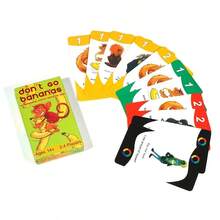 Don't Go Bananas 卡牌遊戲，適合約會之夜、旅行探險與社交技巧遊戲 - 淺灰色 - 查看 4