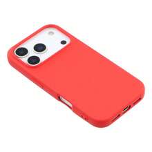 防震液態矽膠手機殼，適用於 iPhone 17E 17 Pro Max 16 15 14 13 12 Mini 11，柔軟防刮超纖維內裡，兼容 8 Plus 7 6s 軟殼 - 紅色 - 查看 6