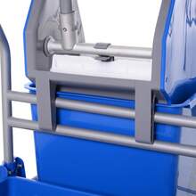 Cleaning Cart & Accessories - Blue + Plastic - View 6