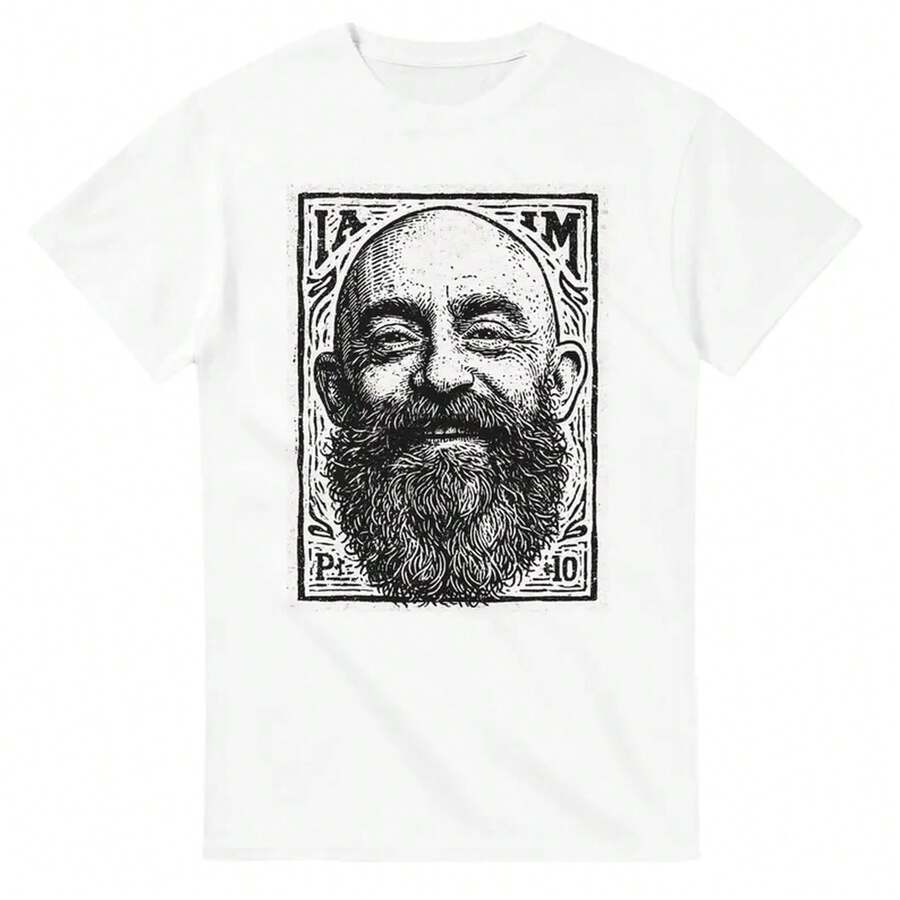Men Sports Tees & Tanks - 白色 - 查看 1