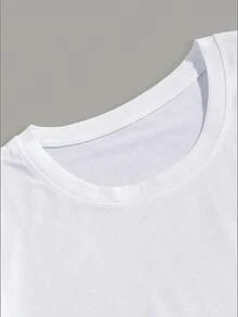 Men Sports Tees & Tanks - White - View 3