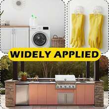 Rotating Suction Cup Storage Rack, No-Drill Damage-Free Clip, Can Hang Gloves, Towels, Washable Design, High Load-Bearing Hook Clip Fixer - View 7