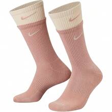 Nike Authentic Patchwork Knit Long Socks, Unisex 2 In 1 Socks DD2795-609 - DD2795-609 - View 7