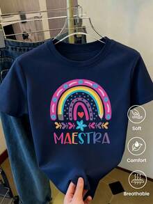 Women T-Shirts - Dark Blue - View 1