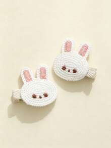 Multi-Pack Fabric Hair Clips, Gentle On Skin, No Hair Pulling, Suitable For All Seasons, Perfect Gift, Ideal For Photos - 彩色 - 查看 6