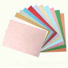 20 Sheets Colorful Cardstock A4 Paper/Thickened Colored Paper, Paper Cutting, Folding, Handmade Paper Material, A4 Craft Paper, Art Greeting Cards, Handwritten Newspaper - Multicolor - View 5