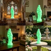 Glow-In-The-Dark Holy Infant Statue, Finely Textured Small Figurine, Suitable For Home, Church, Prayer Altar Catholic Religious Decor And Christian Gifts - 1 Pc - View 8