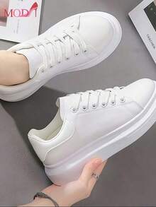 Women Casual Shoes - 白色的 - 查看 1