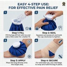Hot & Cold Therapies - Blue - 9 In+ 11 In - View 12