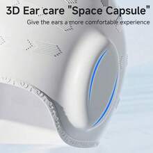 New Ear Protection Swim Cap, Made Of High Elasticity Silicone Material, Covers Both Ears, Reduces Water Entry, Multiple Colors Available, Unisex, Comes With Ear Plugs And Nose Clip - Multicolor - View 3