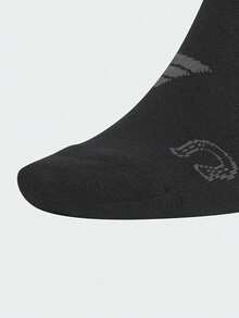 Adidas 中性運動中筒休閒襪 單雙/一雙 KR2569 - 黑色 - 查看 6