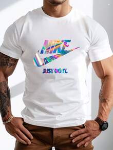 Men T-Shirts - 白色 - 查看 8
