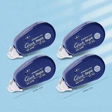 1 捲透明包裝膠帶 強力黏性運輸封箱膠帶 透明黃褐色紙箱膠帶 順暢出料 適用搬家、儲藏、辦公室與居家使用 - A - 查看 6