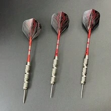 Set Anak Panah Mekanik Gaya Punk 3 Buah/Set, Set Anak Panah Profesional 22g/Buah dalam Kotak Portabel. Cocok untuk Olahraga Dalam dan Luar Ruangan, Usia 14 Tahun ke Atas. - Gaya 1 - View 7