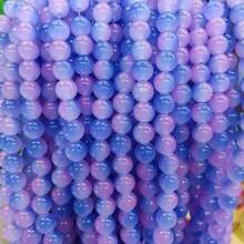 100pcs/8mm Smooth Round Beads Spacer Beads, Suitable For DIY Jewelry Making, Perfect For Bracelets And Necklaces, Decorative Beads, Smooth Round Beads, 24 Colors Available - Multicolor - View 23
