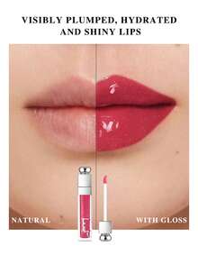 Dior Addict 豐唇蜜 027 Rich Fig 6ml / 0.20 FL. OZ - #027 Intense Fig - 查看 8