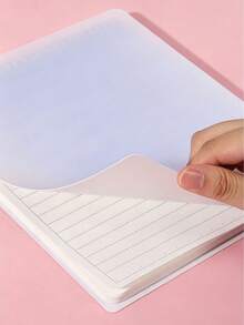 1 cuốn sổ lò xo B5 màu gradient, 60 tờ giấy dày, phù hợp cho trường học, đại học, văn phòng, viết lách và ghi chép tại nhà - nhiều màu - Xem 4