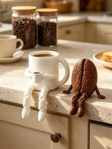 1pc Coffee Lover Gift, Coffee Table Decor, Coffee Bar Decor, Coffee Decor, Coffee Corner Decor, Coffee Station Decor, Coffee Shop Decor - Sets - View 3