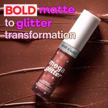Wet N Wild Mega Glitter Shimmer Liquid Lipstick Hear Me Out 2.8ml - Happy Tears - View 3