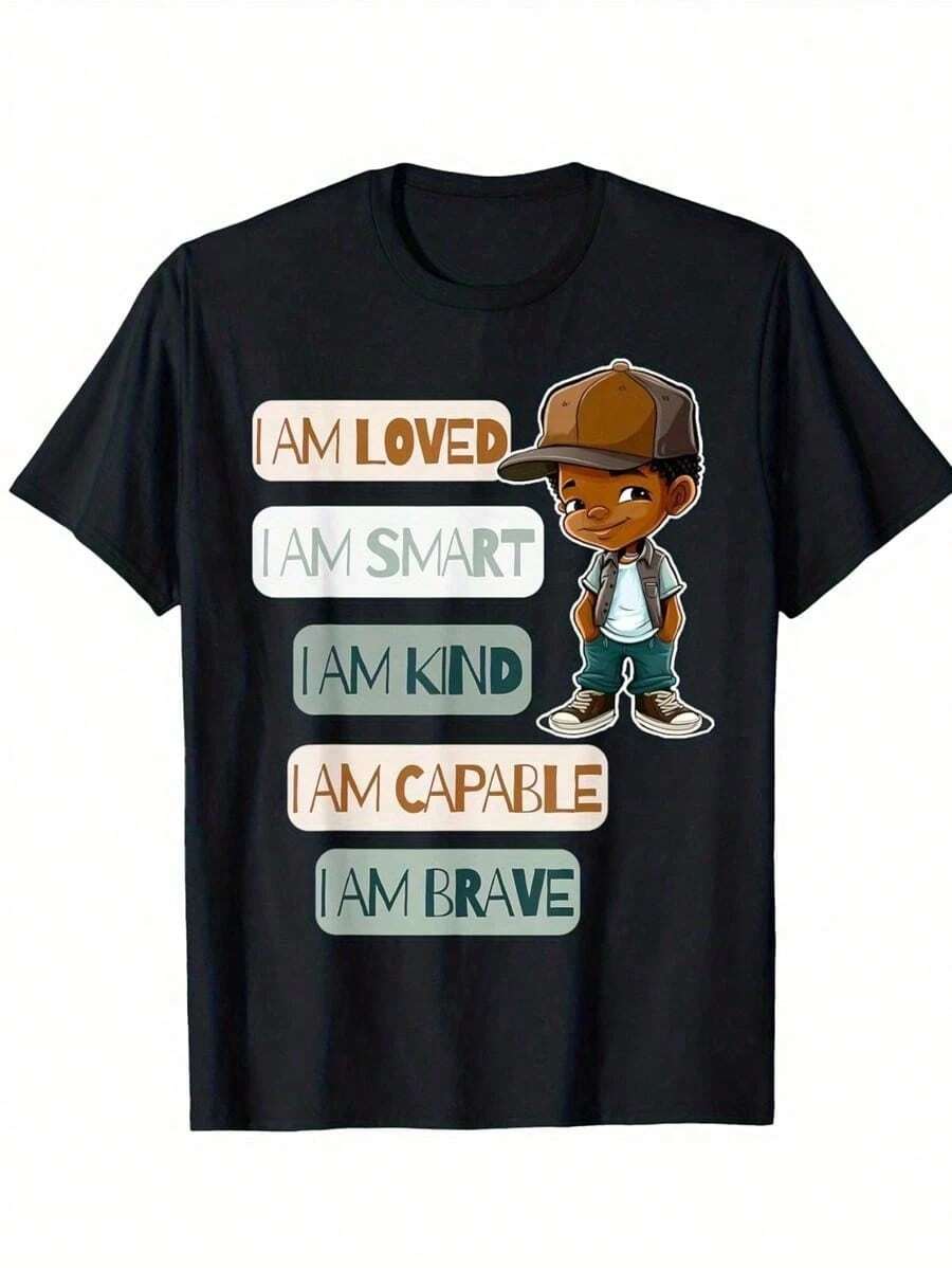 Men T-Shirts - Black - View 1