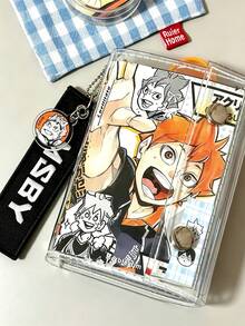 M5 Transparent Loose-Leaf Binder Sticker Storage Book Soft Cover Planner PVC Transparent Replaceable Inner Pages Portable Loose-Leaf Folder Suitable For Photo Album Scrapbook Sticker Planner Notebook Savings Book Game Card Storage And Other Stationery Supplies - M5 - View 7