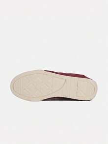 Converse 女款 Chuck Taylor SEASONAL 帆布低筒運動鞋 A20130C - 酒紅色 - 查看 5