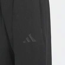 Adidas 新款男子百搭柔軟舒適針織束腳運動休閒長褲 - 黑色 - 查看 6