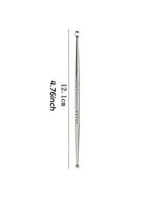 1pc Tonsil Stone Remover, Anti-Slip Design, Ergonomic Handle, Can Remove Tonsil Stones And Earwax, Durable Oral Care Tool, Practical Fashionable Sturdy, Personal Care Product, Portable Cleaner, Stainless Steel Material, Suitable For Home And Travel - Multicolor - View 10
