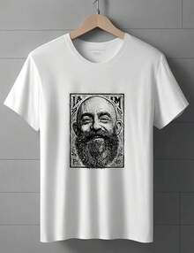Men Sports Tees & Tanks - 白色 - 查看 2