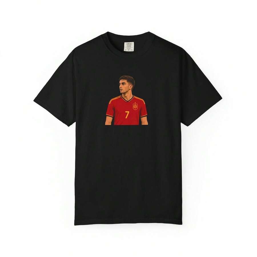 Men Sports Tees & Tanks - 黑色 - 查看 1