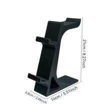 3D Printed Game Controller & Headset Integrated Stand, Universal Vertical Stand, Compatible With PS4/ Controllers & Headsets, Back To School Season - View 4