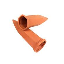 2pcs Clay Vacation Plant Watering Spikes, Wine Bottle Watering Stakes, Slow Release Plant Watering Nails, Automatic Watering Device For Indoor And Outdoor Plants - Multicolor - View 11